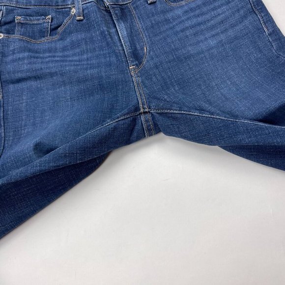 Levis Classic Bootcut Jeans Women 6 W28 L32 $70 Stretch Cotton Pockets 392520028 - Picture 5 of 14